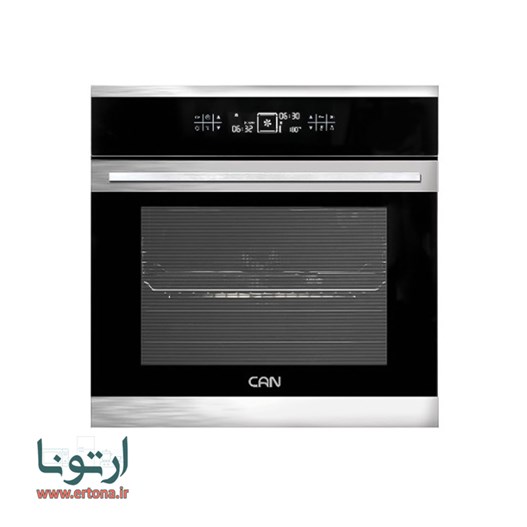 فرتوکار برقی کن مدل E6501M مشکی استیل